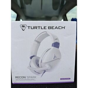 Turtle Beach Recon Spark Gaming Headset 3.5mm Wired Mic PS5 PS4 Xbox PC